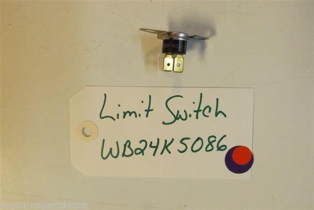 GE STOVE WB24K5086 Limit Switch used GE STOVE WB24K5086 Limit Switch used